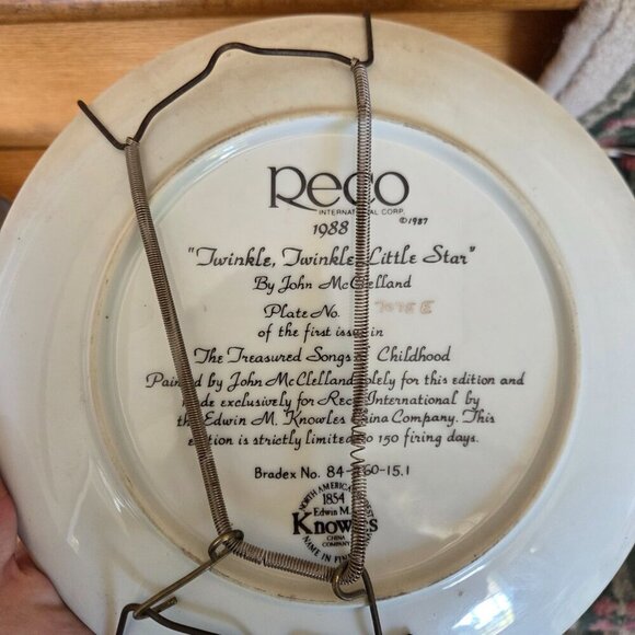 Vintage plates - Picture 4 of 7